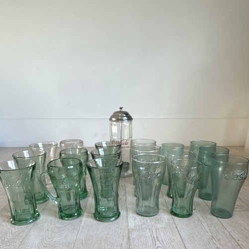 Coca cola green clear - coca-cola,