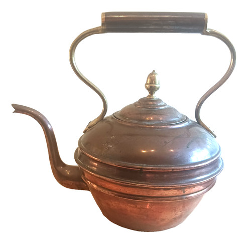 Antique copper brass tin - copper,