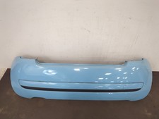 2011 FIAT 500 312, 332 Hatchback Rear Bumper 