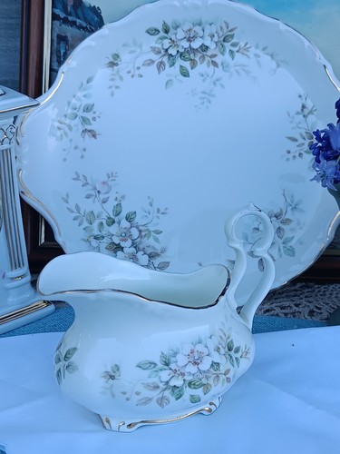 Royal albert haworth milk jug - haworth,