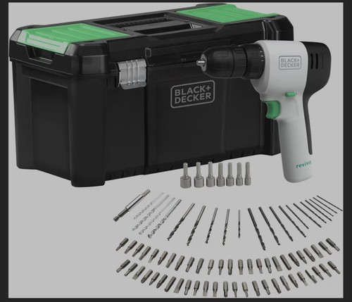 Black decker reviva 12v - black+decker, li-ion