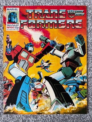 Transformers issue 100 - transformers,