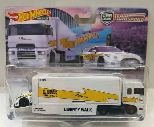 Hot wheels team transport - hot, lb