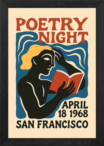 Poetry night april 1968 - poetry,