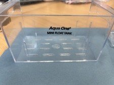 Aqua One Floating Aquarium Fish Tank Fry Breeding Trap Mini Float Guppy Tank #L