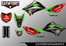 FOR KAWASAKI KLX 110 2010-19 SEMI CUSTOM GRAPHICS STICKERS MOTOCROSS DECALS MX 