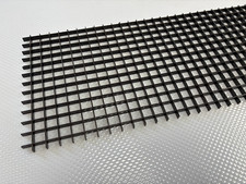Aquarium egg crate black 595mm - aquarium,