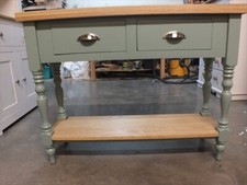 BUCKINGHAM PAINTED CONSOLE