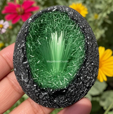 Rare Natural Meteorite Quartz