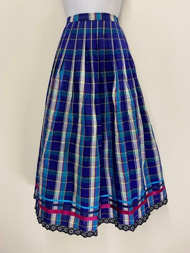 Silk vintage skirt size - size, 12