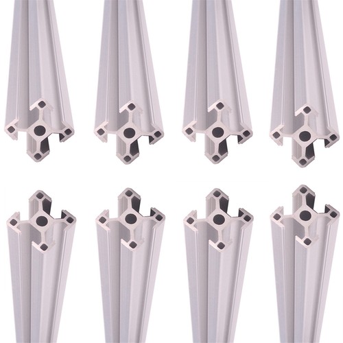 8pcs 3030 aluminium - 2/4/8pcs,