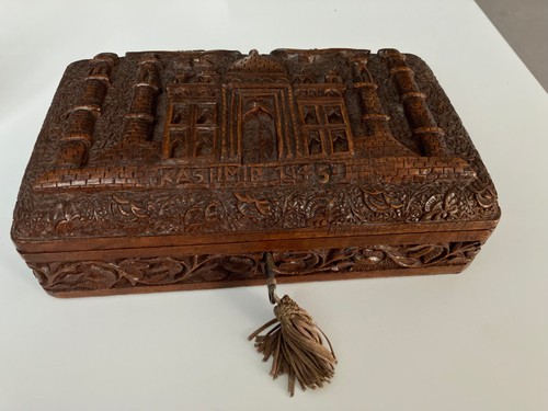 Antique wooden anglo indian - antique,