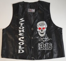 Stone Cold Steve Austin Signed