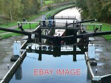 PHOTO  KIRKSTALL FORGE LOCKS