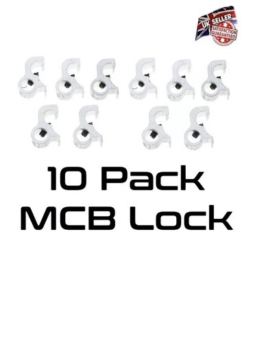 Pcs mcb lockout miniature - 10,