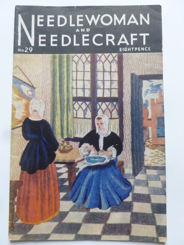 Needlewoman and needlecraft - and,