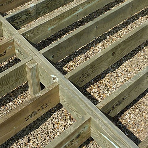 Pressure treated garden - pressure,