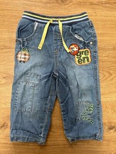 M&S Boys Blue Jeans, 12-18 Months