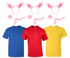 3 LITTLE PIGS COSTUMES