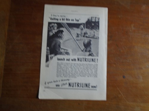 Vintage advert use - vintage,