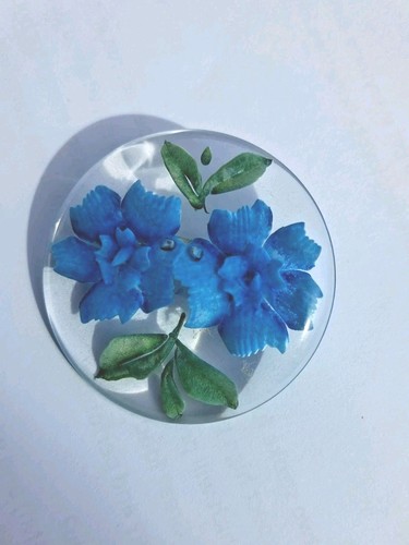 Pretty 1950s vintage lucite - pretty,