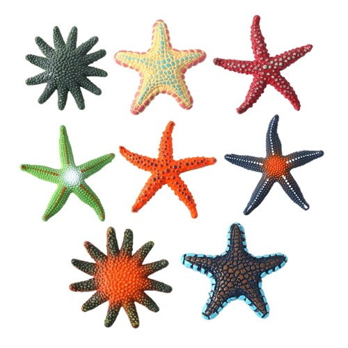 8pcs underwater star fish - 8pcs,