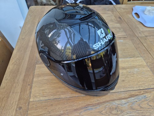 Shark spartan carbon helmet - shark,