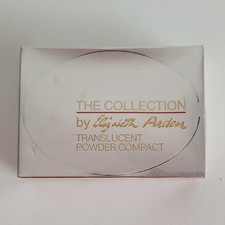 Elizabeth Arden Vintage Translucent Powder Compact Sealed HTF