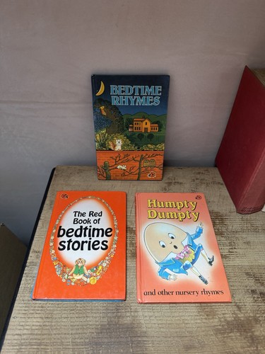 Vintage ladybird books bedtime - books,
