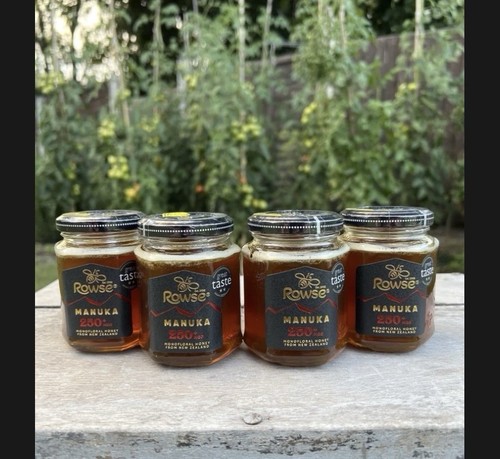 Rowse authentic manuka - manuka, new