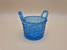 Antique Victorian Sowerby Blue