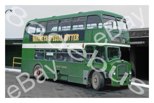 Bus photograph west riding - photograph,