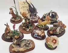 Country Artists, Border Fine Arts & Other Hand Made Figurines - Select from list