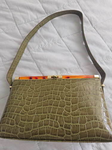 Women green faux leather - women’s,