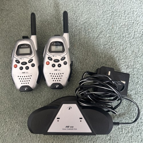 Mr250 walkie talkies - walkie,
