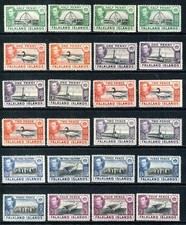 FALKLAND ISLANDS KG VI 1938-50