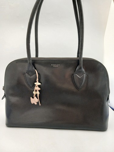 Radley black leather - radley, bag