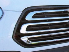 Chrome Front Grill 3 pcs