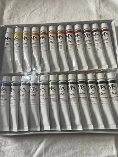 Oil paints pack x - pack,