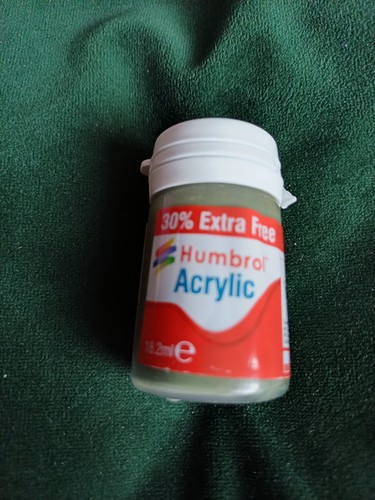 Humbrol acrylic paint - humbrol,