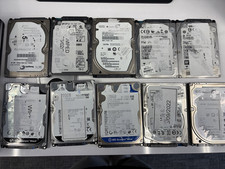 Joblot 10x 320gb sata hdd - joblot, 2.5"