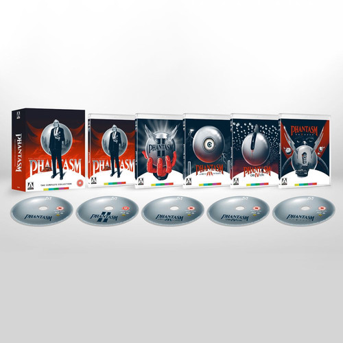 Phantasm collection 18 - phantasm, 1-5