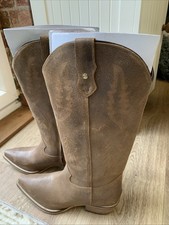 Ravel Women’s Cowboy Style Boots Size Uk 8