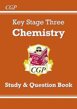 KS3 Chemistry Study & Question Book - Higher: superb for catch-u... by CGP Books