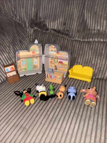 Bing bunny mini playset pagets - bunny,