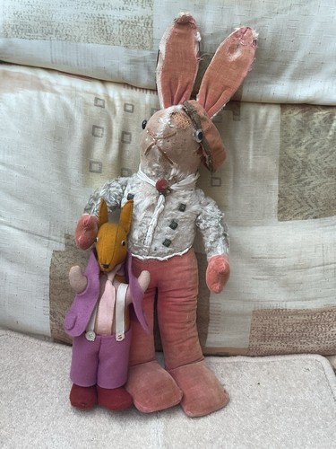 Pair characterful toy - characterful,