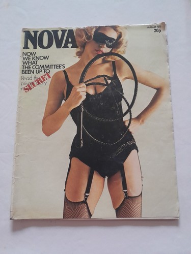 Nova magazine vintage - nova,
