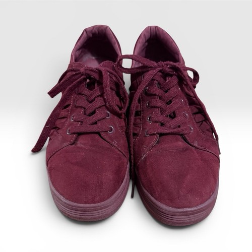 Rocket dog burgundy - burgundy, suede