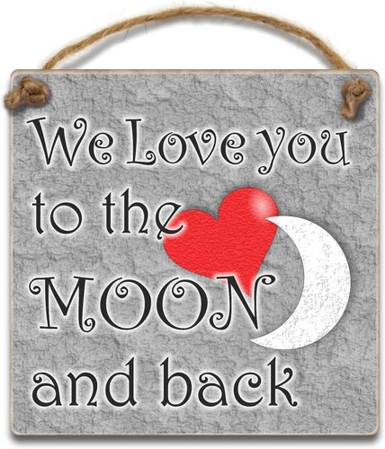 Decorative wall sign - decorative, love