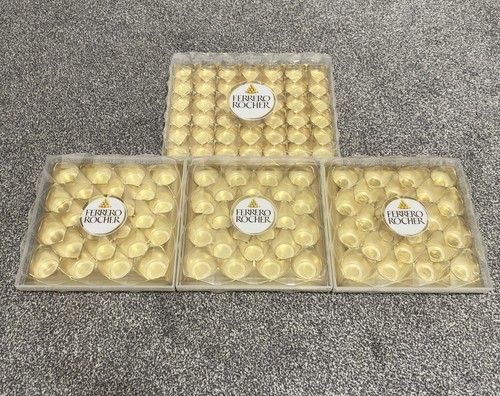 Ferrero rocher empty boxes - rocher,
